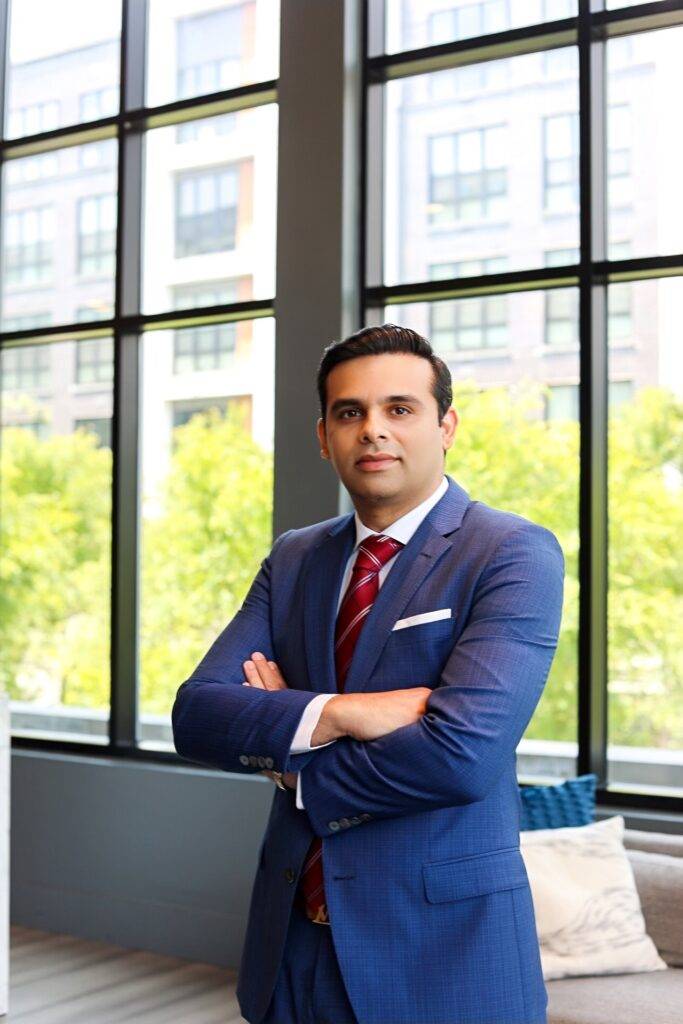 Mukaram Ghani, founder of Stellar Gate Management, Northern Virginia property manager and real estate broker